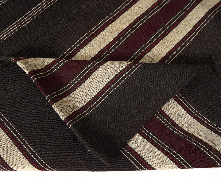 Multicolor Turkish Kilim Rug 9' 6" x 12' 8" Flat-Weave | No. VR12142