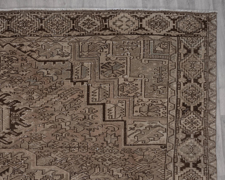 Multicolor Turkish Oushak Rug 9' 9" x 12' 10" Hand-Knotted | No. VR12155