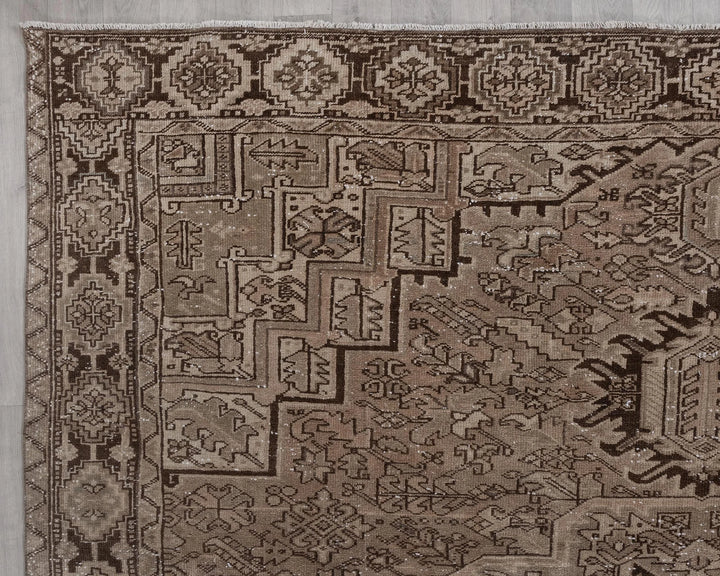 Multicolor Turkish Oushak Rug 9' 9" x 12' 10" Hand-Knotted | No. VR12155