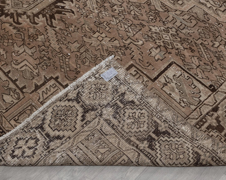 Multicolor Turkish Oushak Rug 9' 9" x 12' 10" Hand-Knotted | No. VR12155