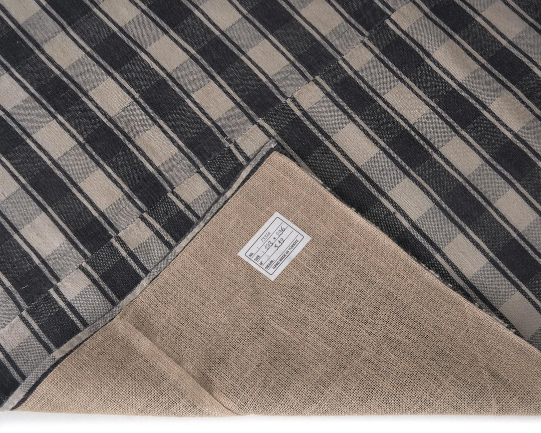 Multicolor Turkish Kilim Rug 5'8" x 9'8" Flat-Weave | No. VR12307