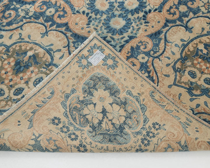 Neutral Oushak Rug 9' 8" x 13' | No. VR12332
