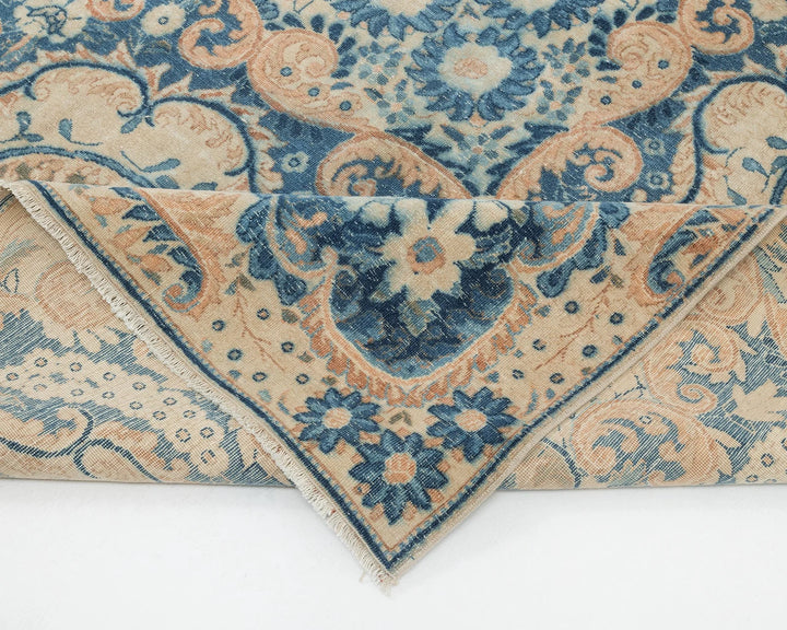 Neutral Oushak Rug 9' 8" x 13' | No. VR12332