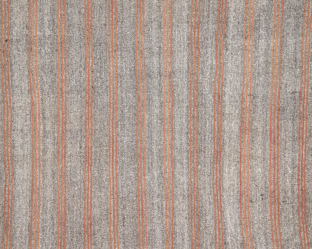 Orange Kilim Rug 6' 1" x 8' 1" | No. VR12351