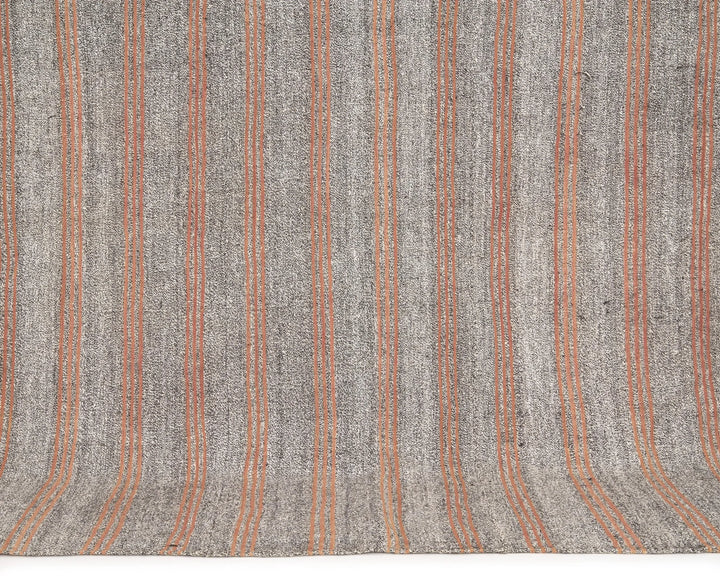 Orange Kilim Rug 6' 1" x 8' 1" | No. VR12351
