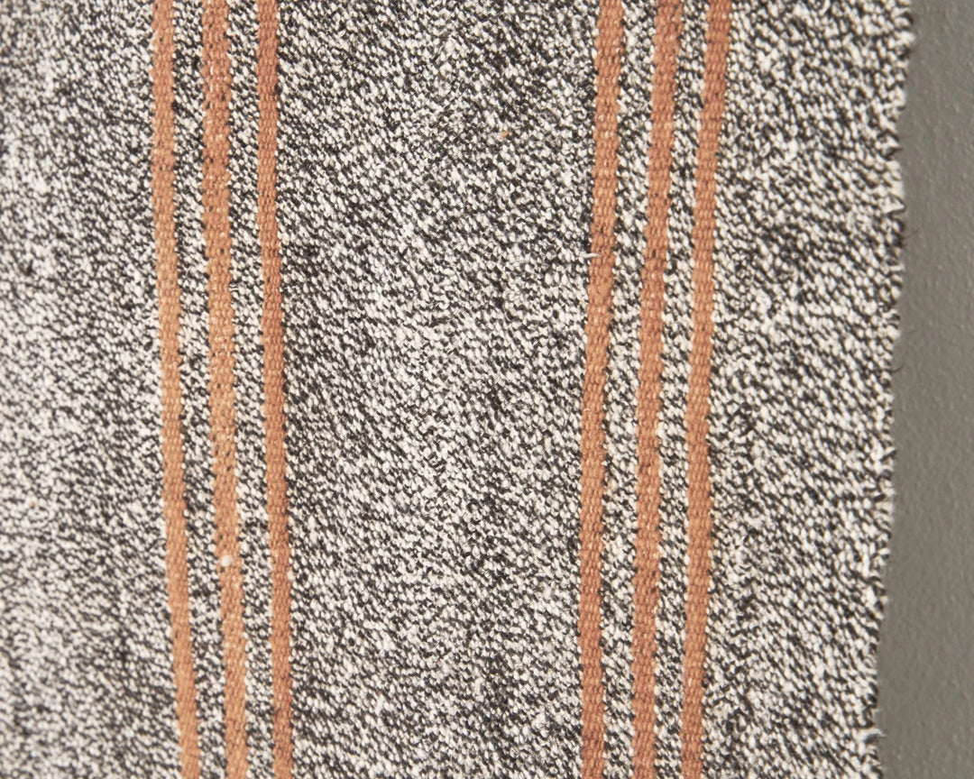 Orange Kilim Rug 6' 1" x 8' 1" | No. VR12351