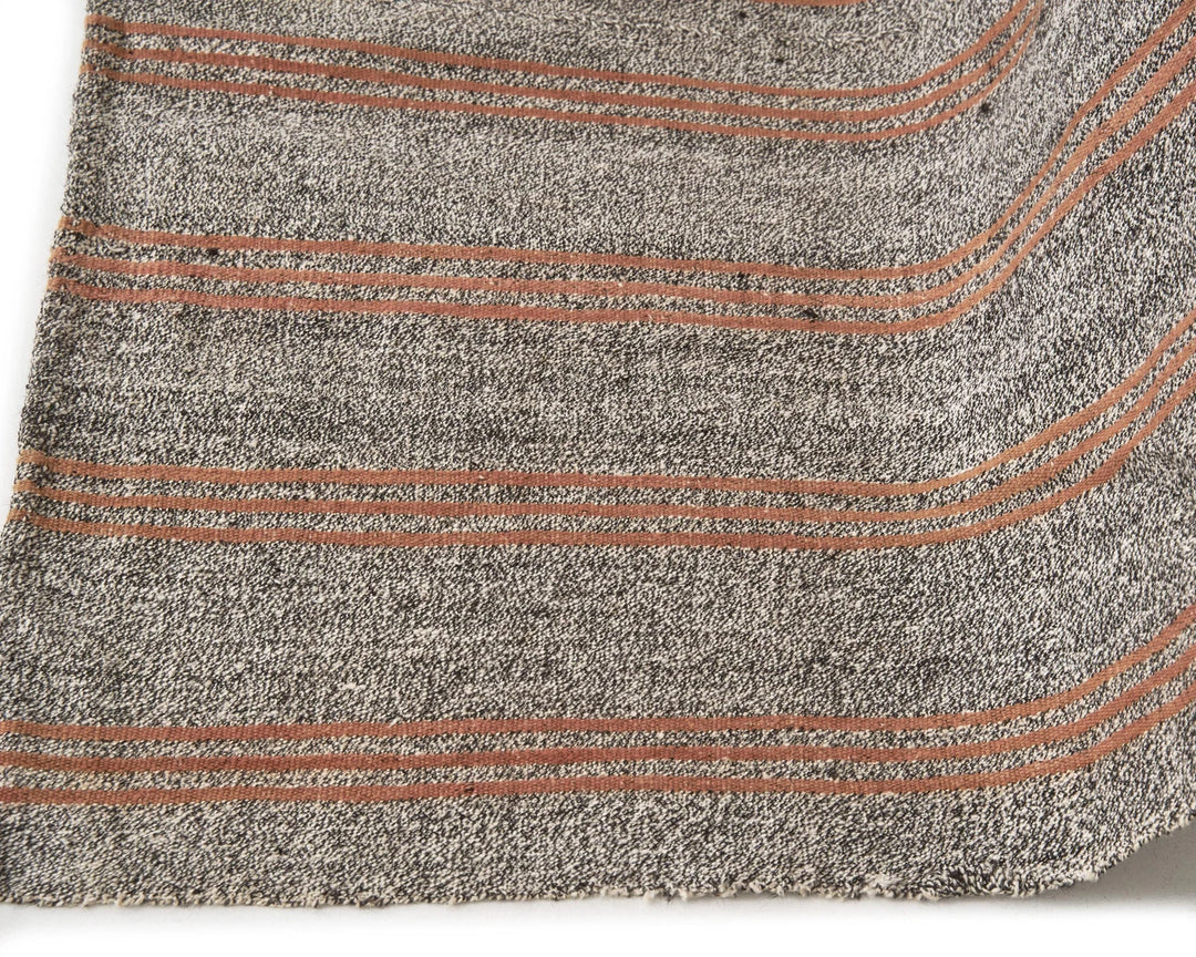 Orange Kilim Rug 6' 1" x 8' 1" | No. VR12351