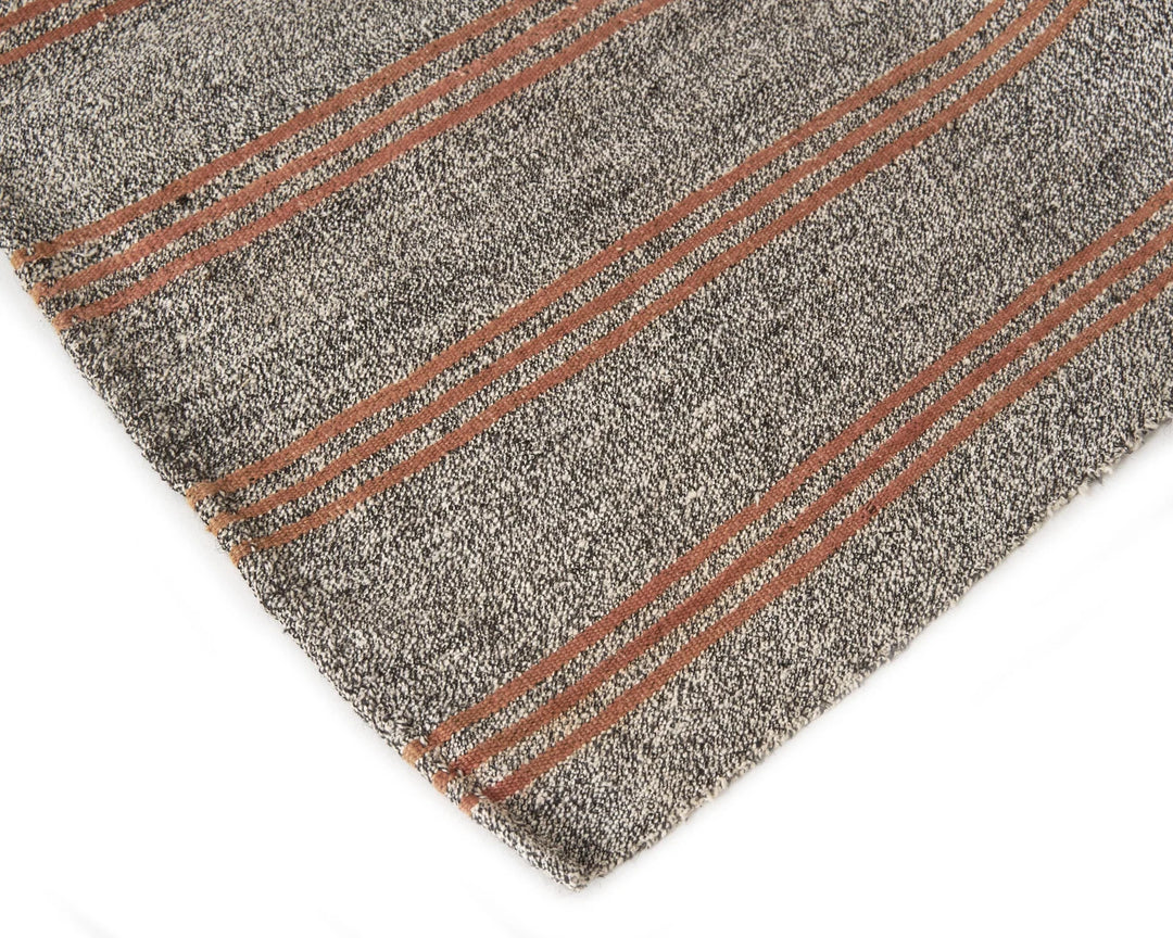 Orange Kilim Rug 6' 1" x 8' 1" | No. VR12351