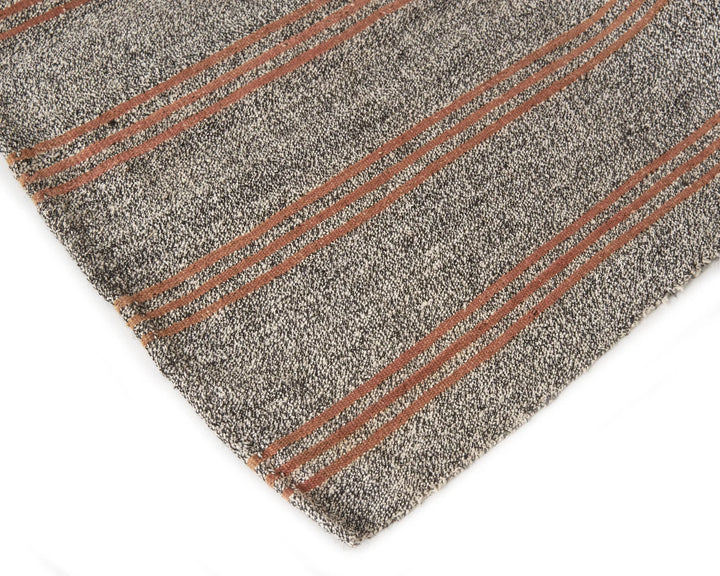 Orange Kilim Rug 6' 1" x 8' 1" | No. VR12351