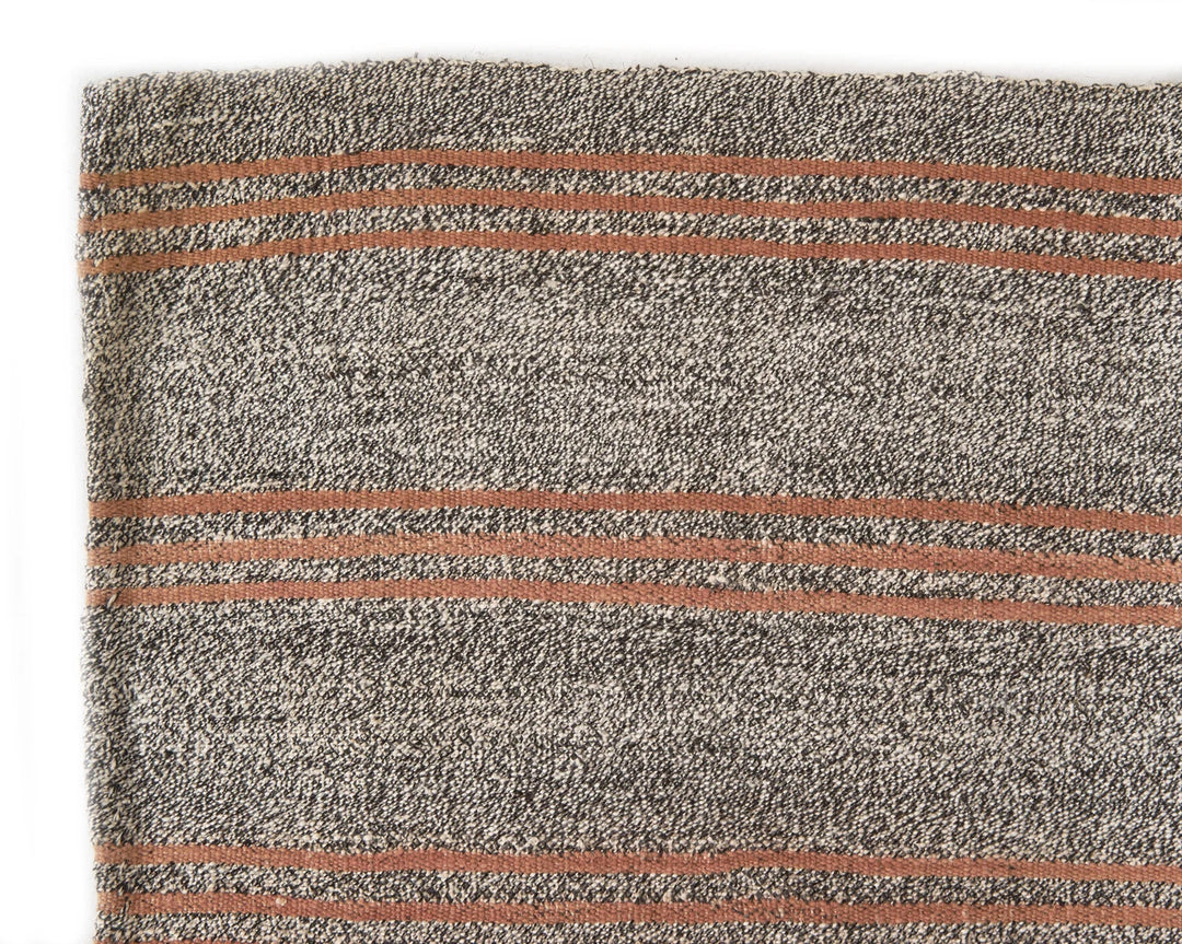 Orange Kilim Rug 6' 1" x 8' 1" | No. VR12351