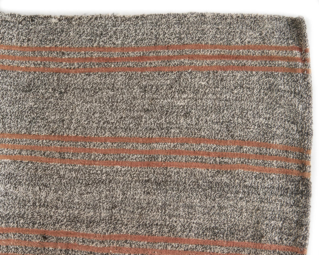 Orange Kilim Rug 6' 1" x 8' 1" | No. VR12351