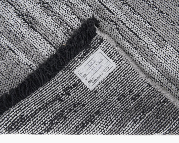 Gray Turkish Oriental Rug 10' 4" x 7' 10" Hand-Knotted | No. VR12948