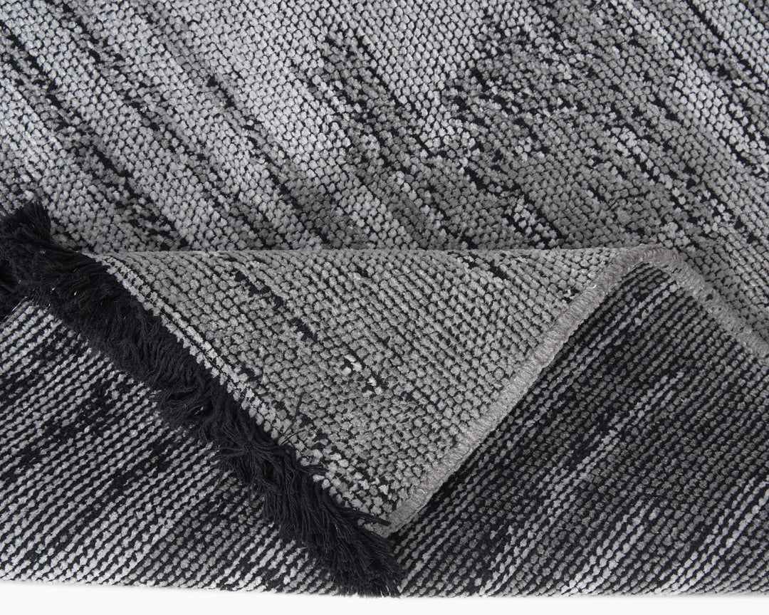 Gray Turkish Oriental Rug 10' 4" x 7' 10" Hand-Knotted | No. VR12948