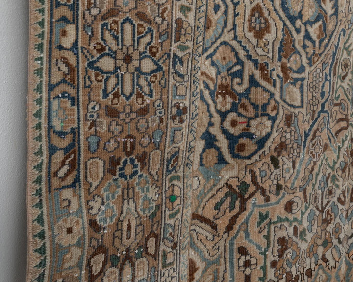 Multicolor Turkish Oushak Rug 6'1" x 10'2" Hand-Knotted | No. VR13009