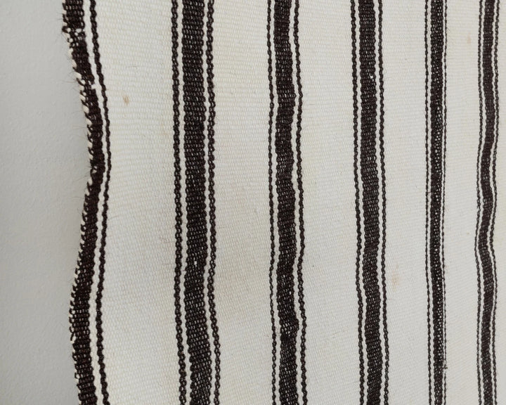Ivory Turkish Kilim Rug 2' x 14' Flat-Weave view