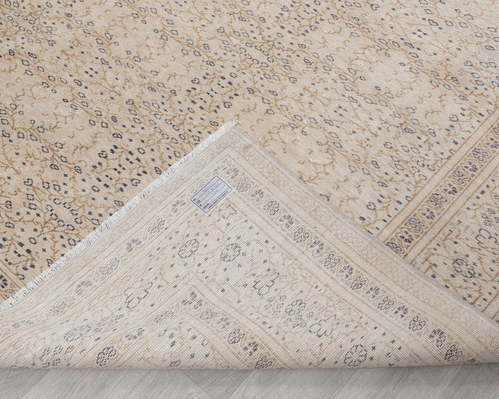 Multicolor Turkish Oushak Rug 8' 1" x 11' Hand-Knotted | No. VR13150