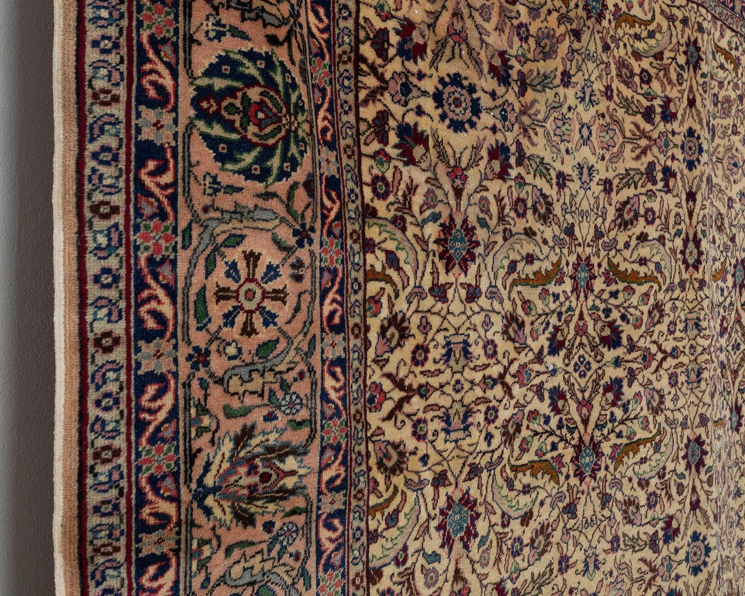 Rust Turkish Oushak Rug 8' x 11' 7" Hand-Knotted | No. VR13640