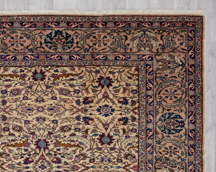 Rust Turkish Oushak Rug 8' x 11' 7" Hand-Knotted | No. VR13640
