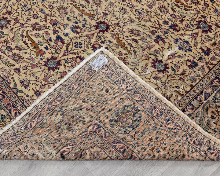 Rust Turkish Oushak Rug 8' x 11' 7" Hand-Knotted | No. VR13640