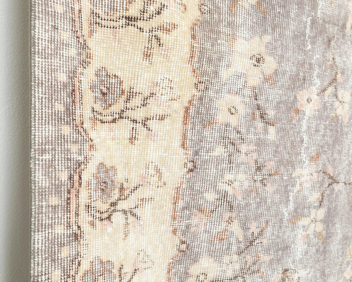 Muted Oushak Rug 6' x 8' | No. VR13649