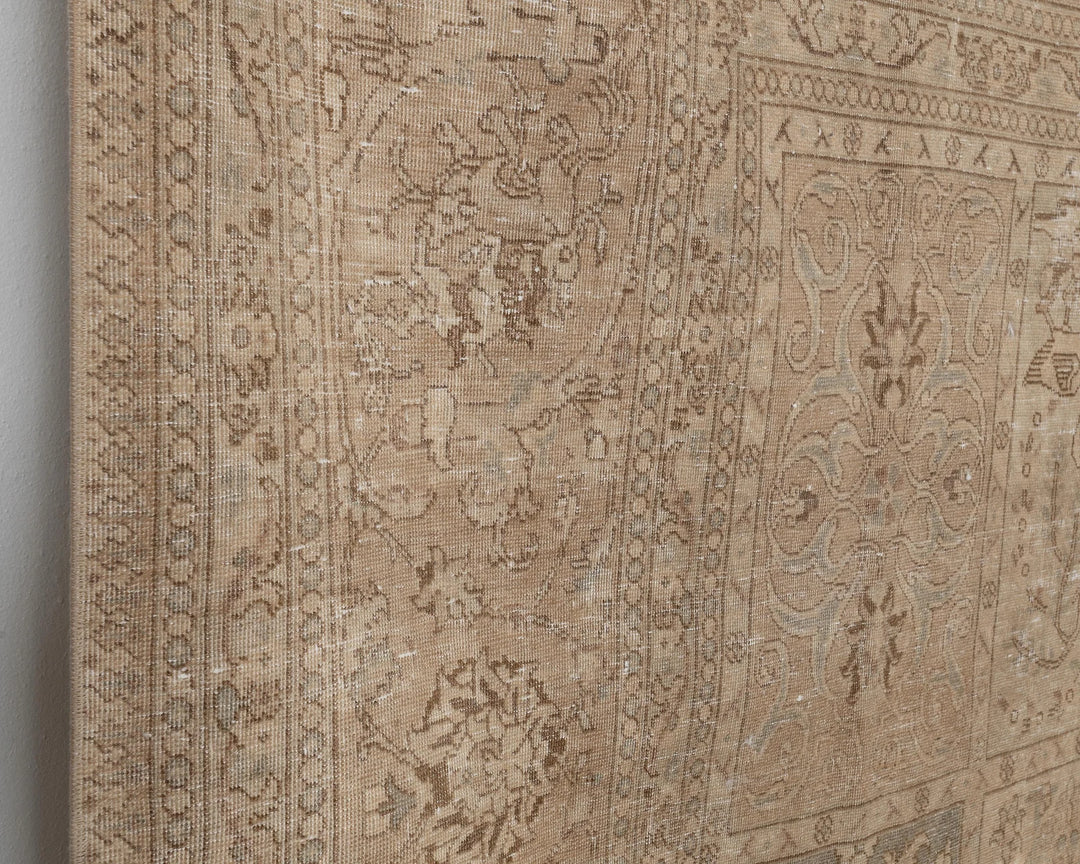 Multicolor Turkish Oushak Rug 12' 6" x 8' 8" Hand-Knotted | No. VR14018