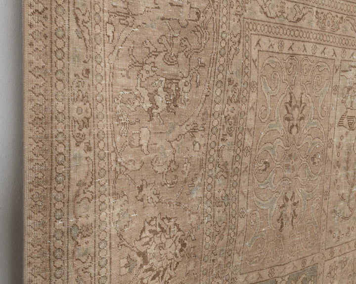 Multicolor Turkish Oushak Rug 12' 6" x 8' 8" Hand-Knotted | No. VR14018