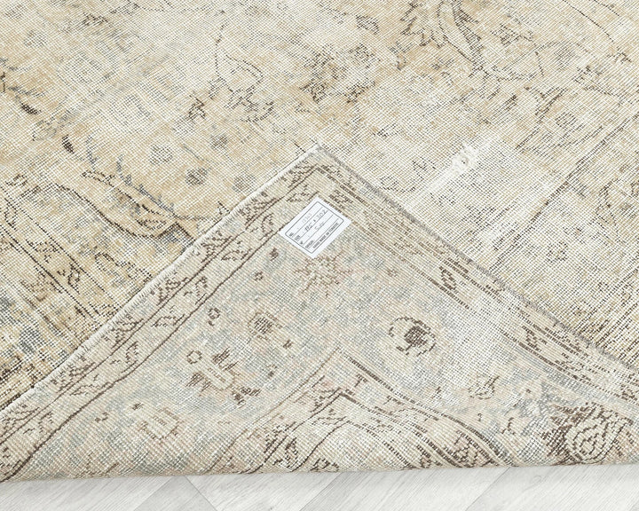 Multicolor Turkish Oushak Rug 6' 5" x 9' 11" Hand-Knotted | No. VR14217