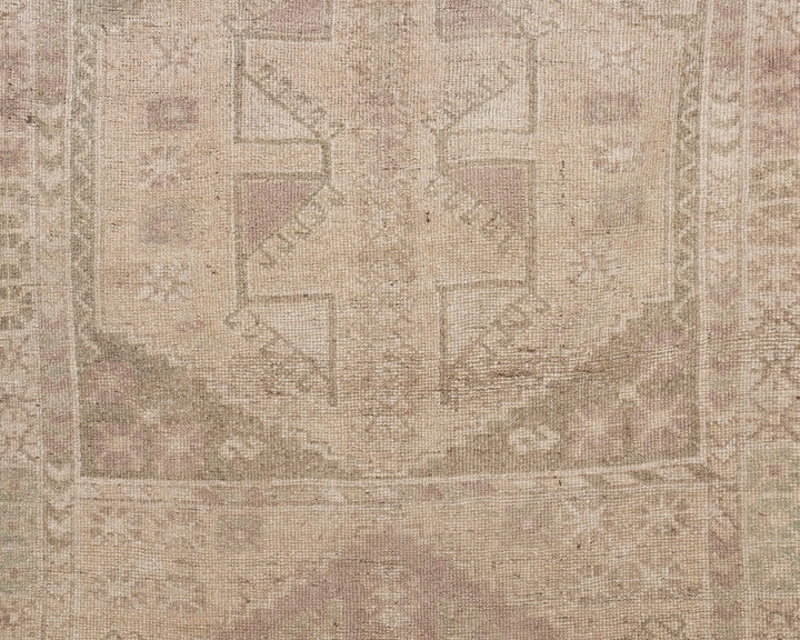 Multicolor Turkish Oushak Rug 4' 3" x 10' 1" Hand-Knotted | No. VR14451