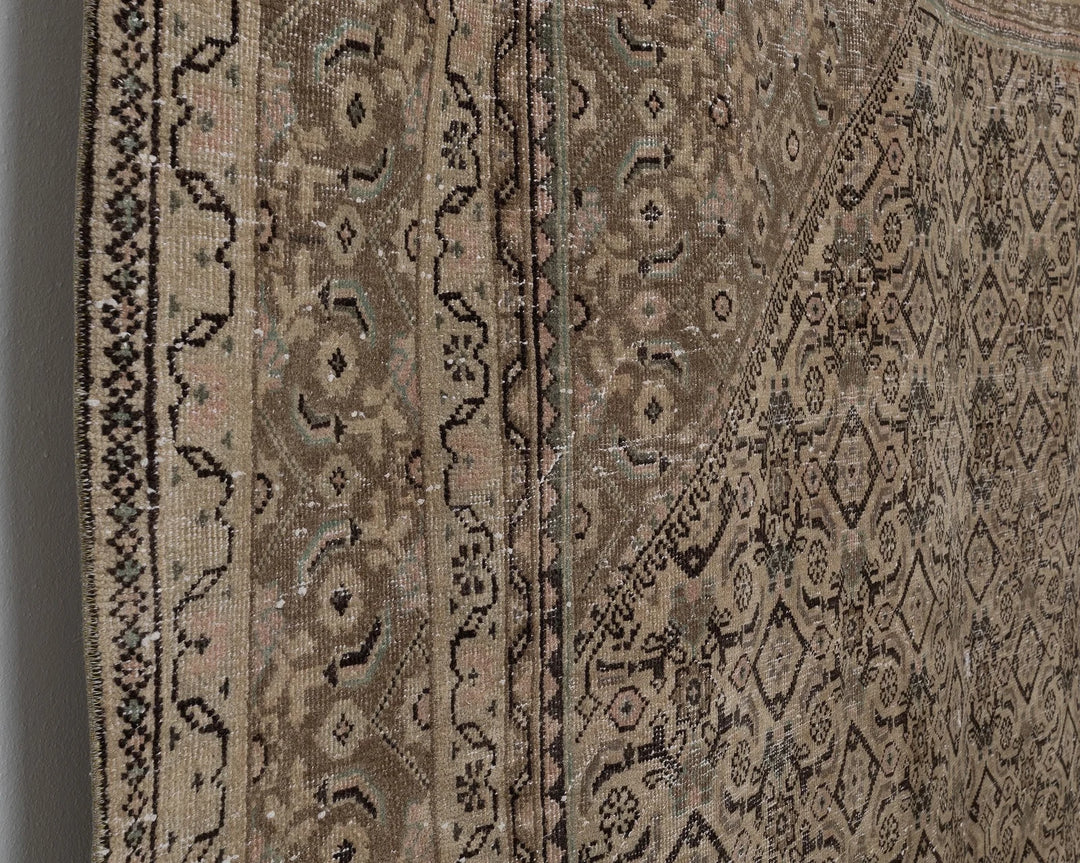 Multicolor Turkish Oushak Rug 9' 1" x 12' 7" Hand-Knotted | No. VR14624
