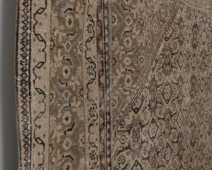 Multicolor Turkish Oushak Rug 9' 1" x 12' 7" Hand-Knotted | No. VR14624