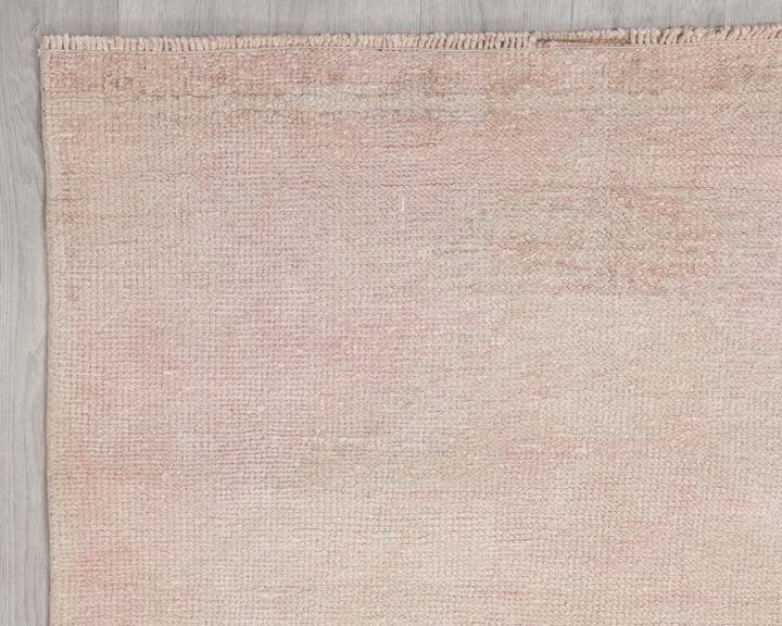 Multicolor Turkish Oushak Rug 3' 2" x 11' 7" Hand-Knotted | No. VR14675