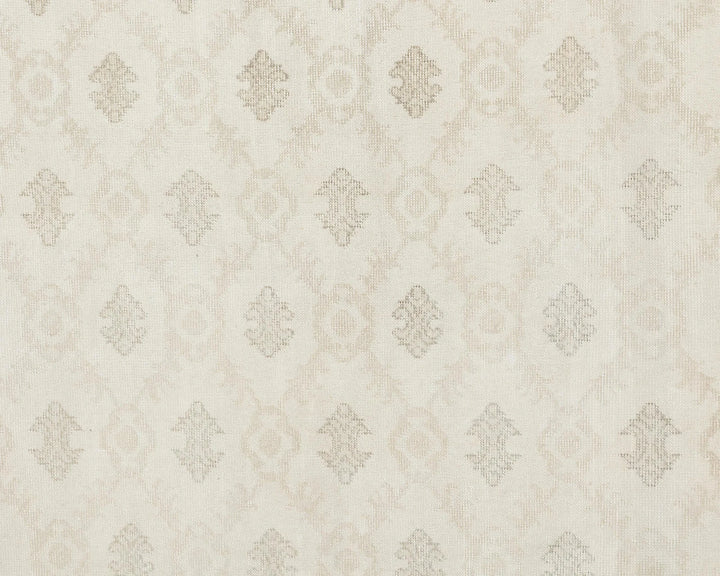 Multicolor Turkish Oushak Rug 3' 8" x 9' Hand-Knotted | No. VR14799