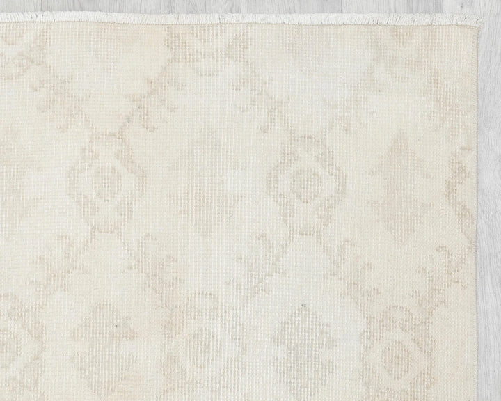 Multicolor Turkish Oushak Rug 3' 8" x 9' Hand-Knotted | No. VR14799