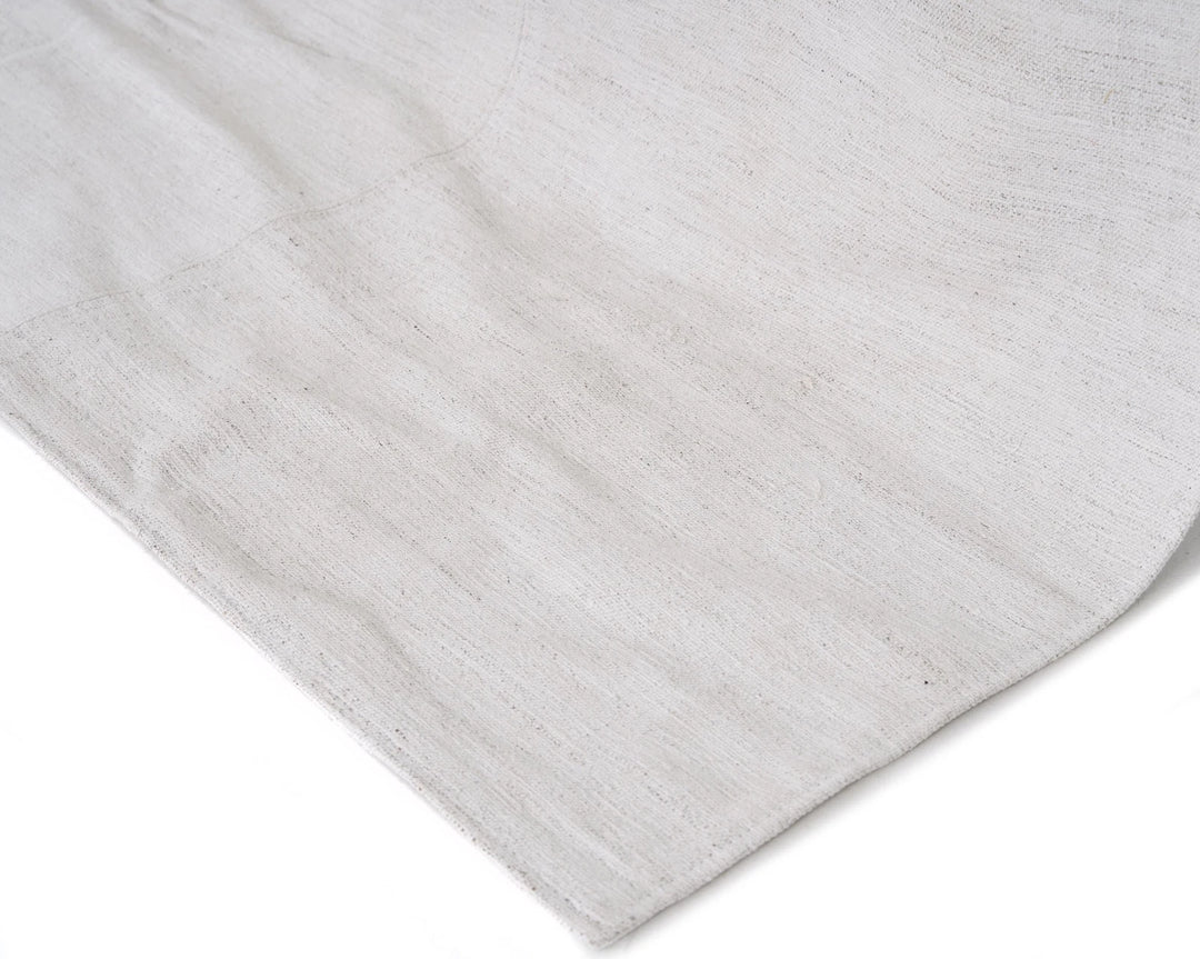 White Kilim Rug 5' 1" x 7' 6" | No. VR14845