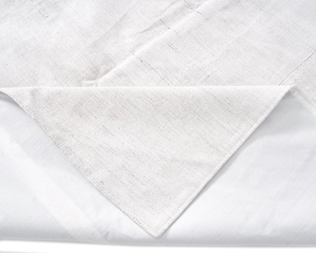 White Kilim Rug 5' 1" x 7' 6" | No. VR14845