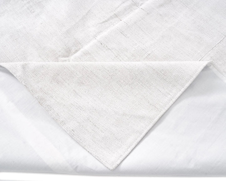 White Kilim Rug 5' 1" x 7' 6" | No. VR14845