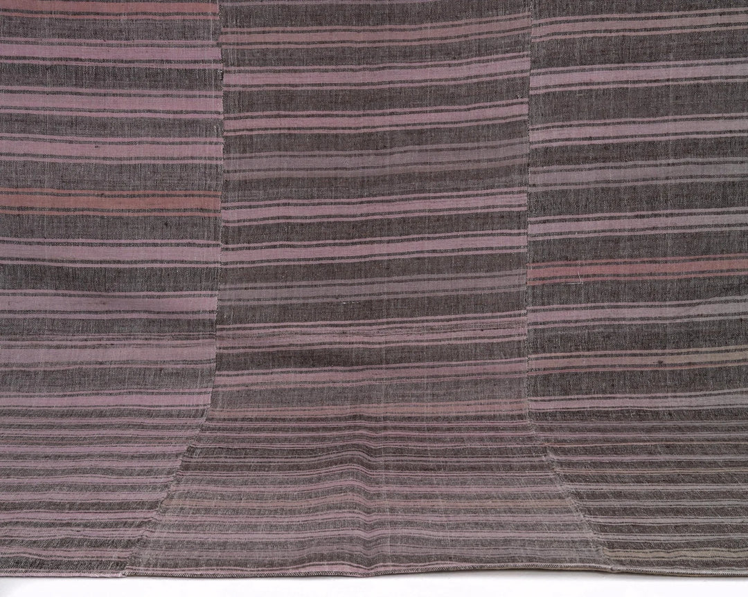 Multicolor Turkish Kilim Rug 6'1" x 9'6" Flat-Weave | No. VR15103