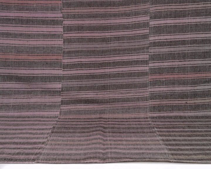 Multicolor Turkish Kilim Rug 6'1" x 9'6" Flat-Weave | No. VR15103