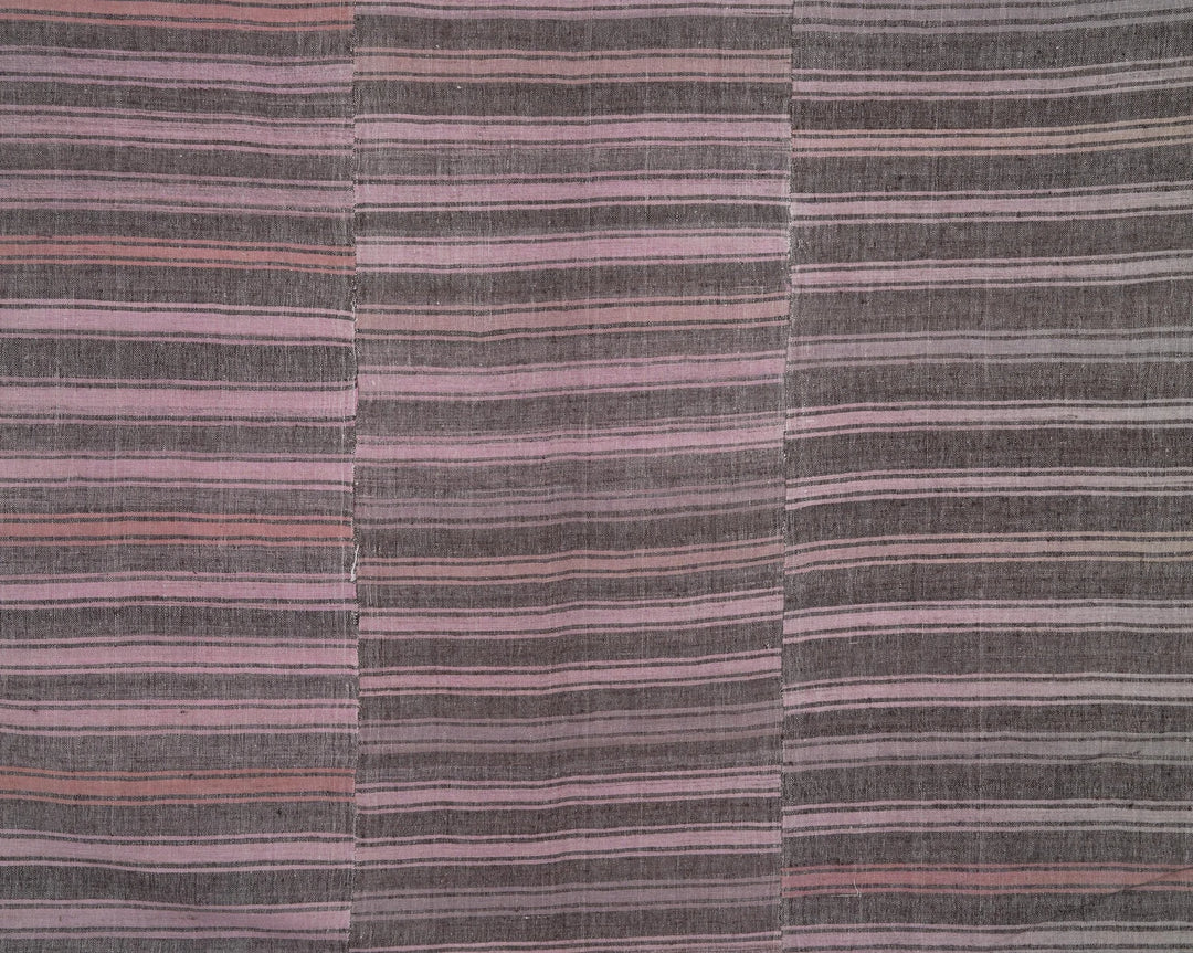Multicolor Turkish Kilim Rug 6'1" x 9'6" Flat-Weave | No. VR15103