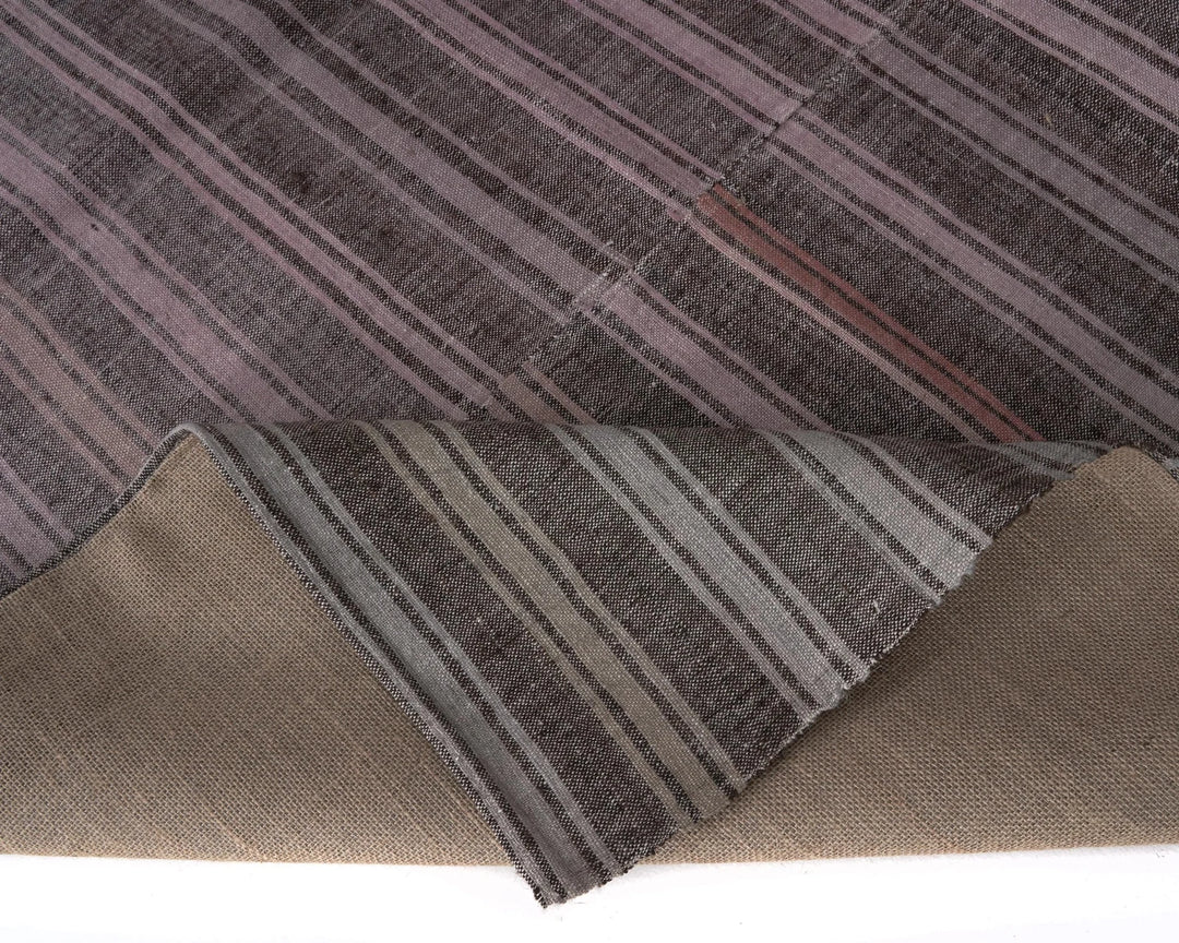 Multicolor Turkish Kilim Rug 6'1" x 9'6" Flat-Weave | No. VR15103
