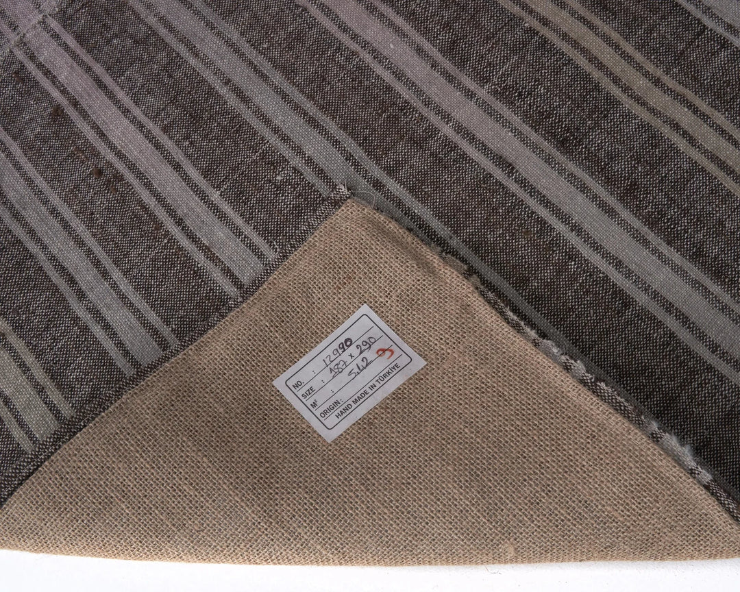 Multicolor Turkish Kilim Rug 6'1" x 9'6" Flat-Weave | No. VR15103