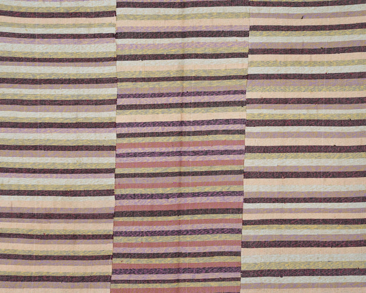 Multicolor Turkish Kilim Rug 9' 2" x 6' 7" Flat-Weave | No. VR15559