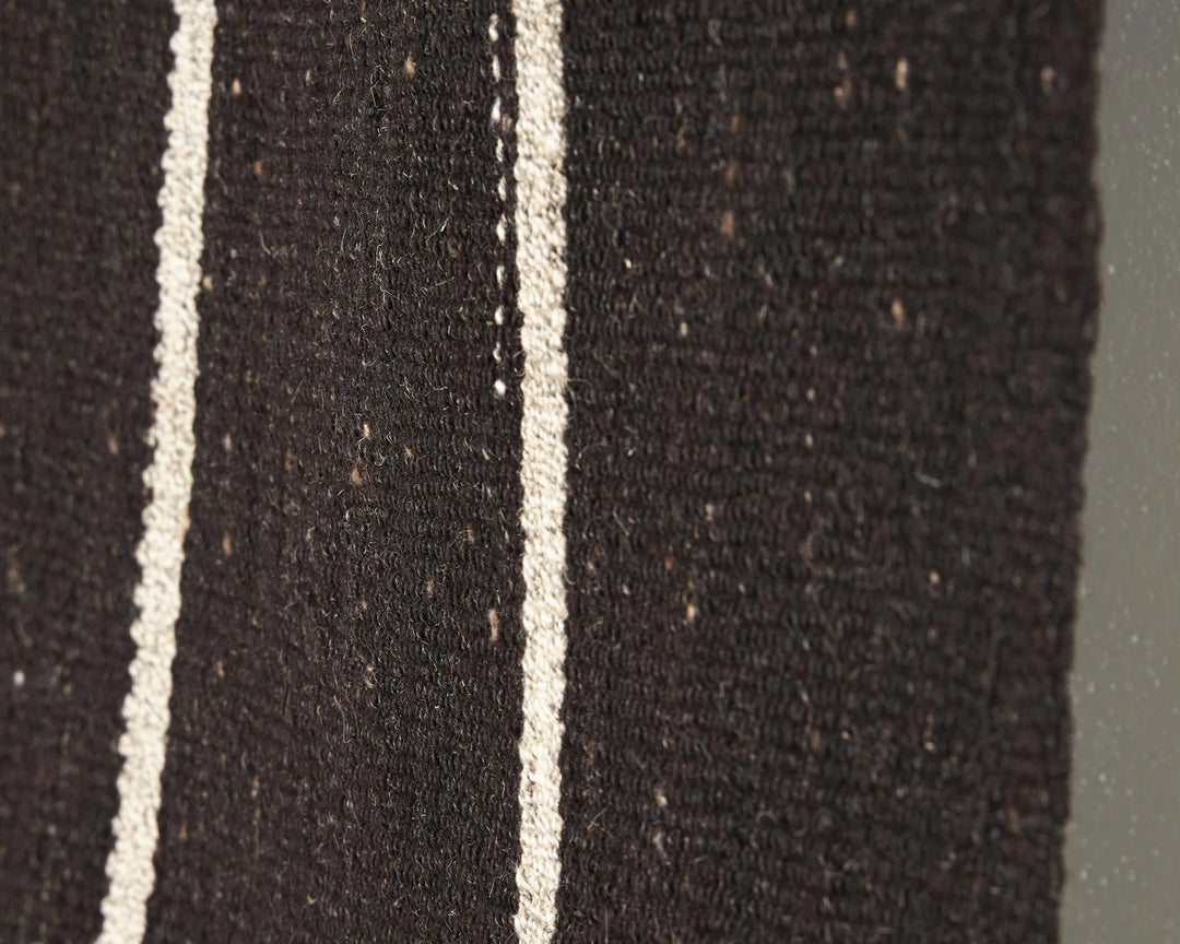 Brown Turkish Kilim Rug 2'2" x 13'5" Flat-Weave | No. VR15684