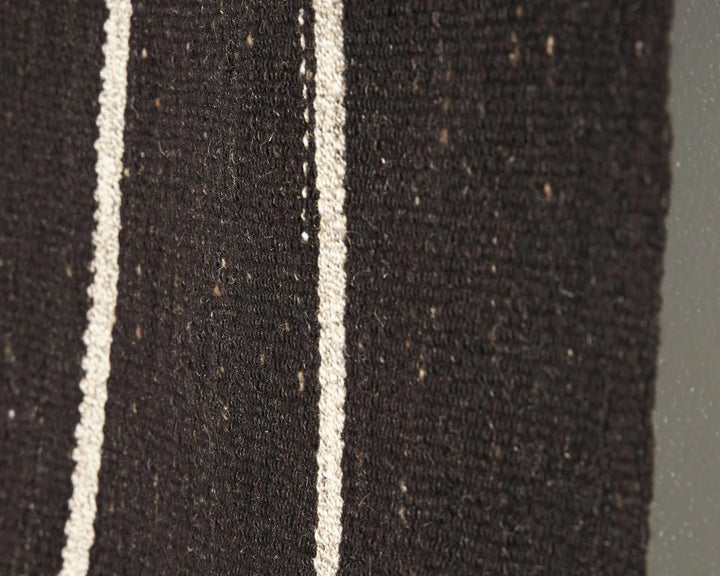 Brown Turkish Kilim Rug 2'2" x 13'5" Flat-Weave | No. VR15684