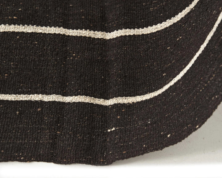 Brown Turkish Kilim Rug 2'2" x 13'5" Flat-Weave | No. VR15684