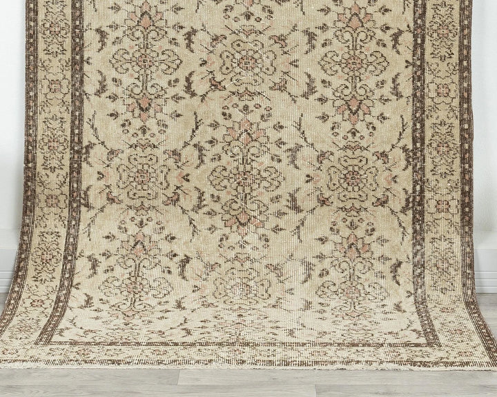 Rust Oushak Rug 3' 7" x 6' 7" | No. VR15755
