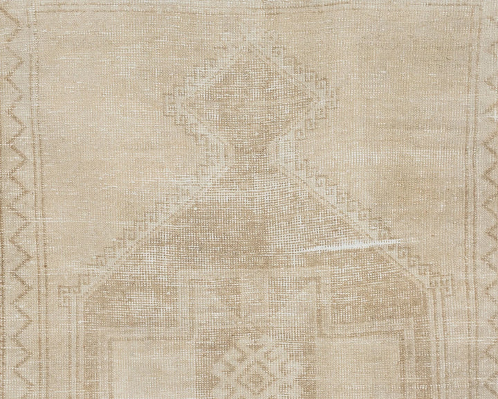 Multicolor Turkish Oushak Rug 3' 5" x 12' 1" Hand-Knotted | No. VR15973