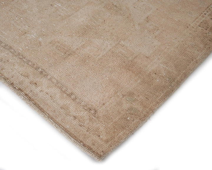 Multicolor Turkish Oushak Rug 3'7" x 11'4" Hand-Knotted | No. VR15981