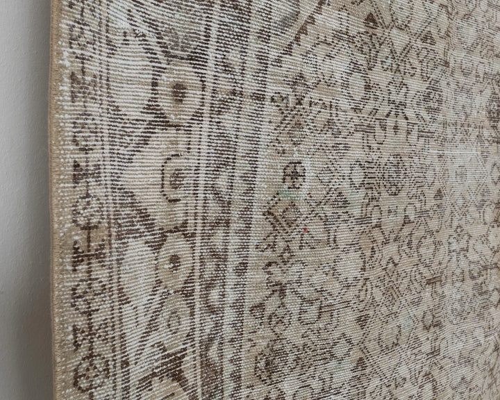 Multicolor Turkish Oushak Rug 5' 1" x 9' 11" Hand-Knotted | No. VR16021