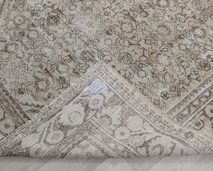 Multicolor Turkish Oushak Rug 5' 1" x 9' 11" Hand-Knotted | No. VR16021